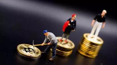 High-tech Litecoin mining farm with rows of hosting rigs