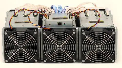 High-performance Bitcoin mining rig setup