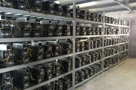 An illustration of various mining rigs in action, emphasizing their efficiency and investment potential