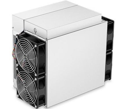 Efficient mining rig setup powered by renewable energy
