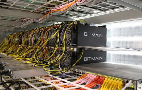 An advanced mining rig featuring low noise ASICs, optimized for hosted environments