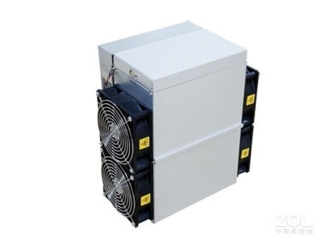 Advanced mining rigs operating in a farm