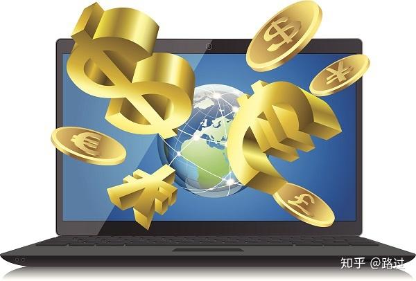 A Bitcoin ASIC miner performing calculations